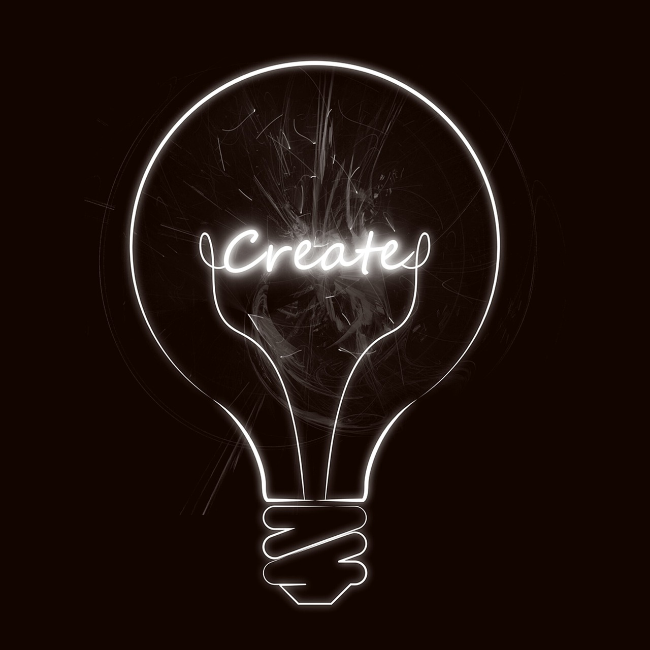 idea, lightbulb, enlightenment, incidence, creativity, idea, idea, idea, idea, idea